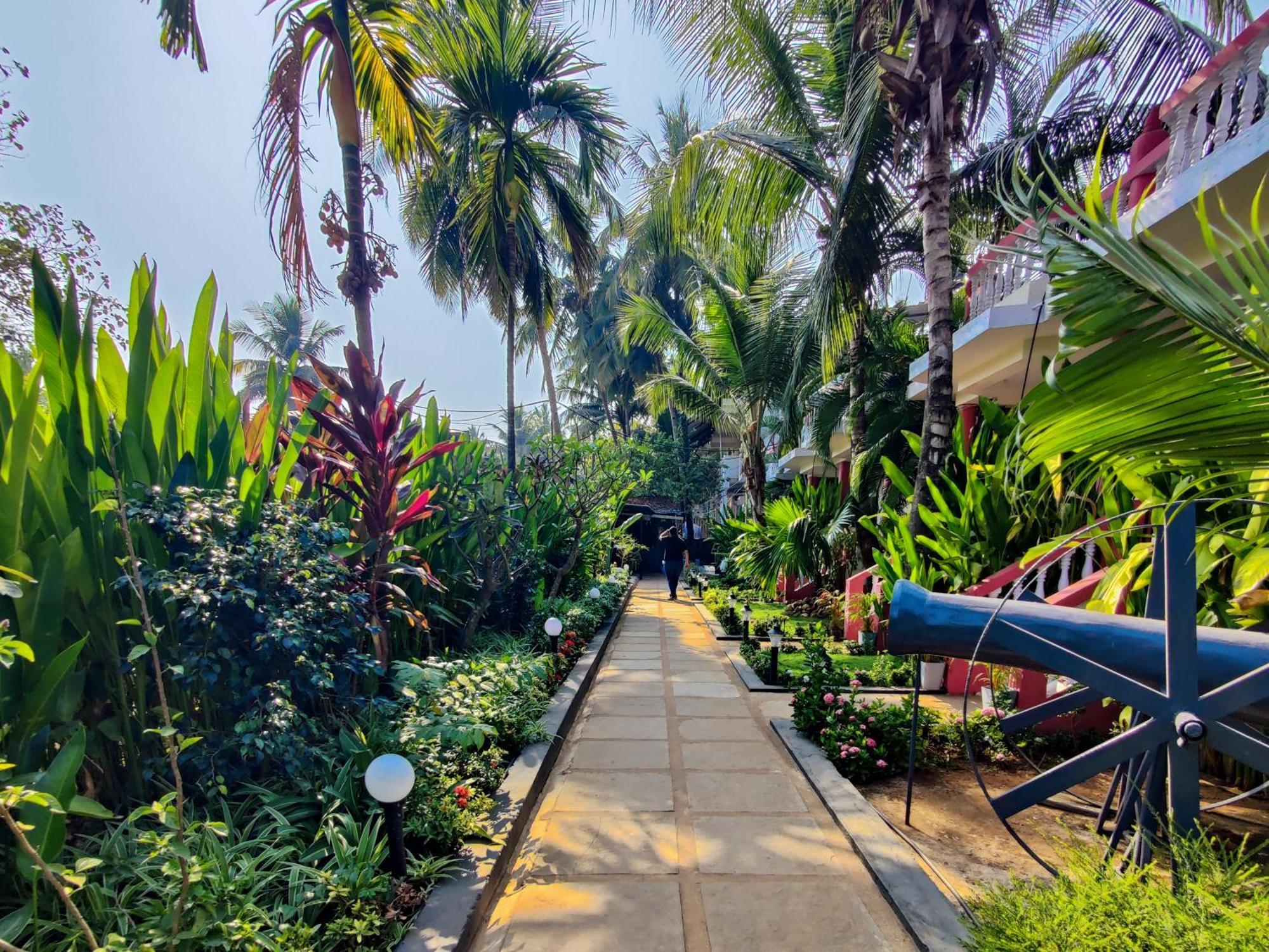 Vintage Beach Resort Agonda Exterior photo